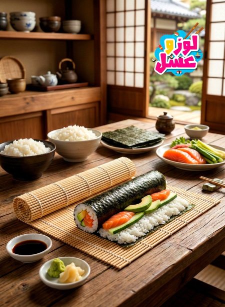 حزمة السوشي المتكاملة